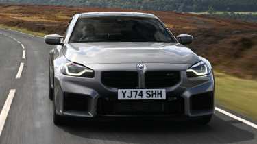 BMW M2 - front tracking